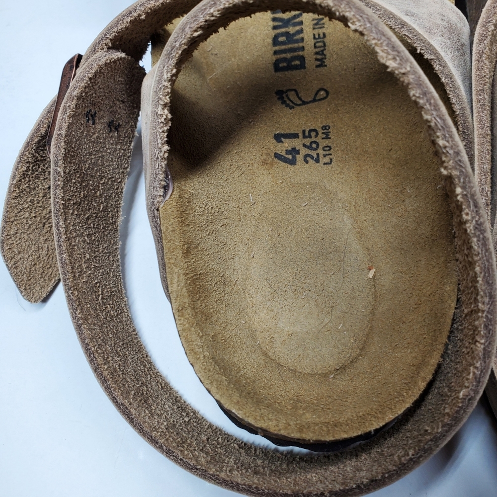 New Birkenstock Yara Tobacco Brown Leather - Picture 4 of 5